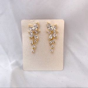 Gold Bridesmaid Earrings